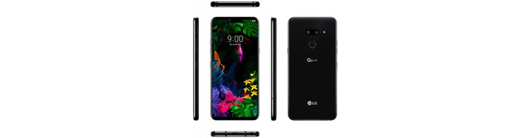 LG G8 ThinQ official-looking renders leaked