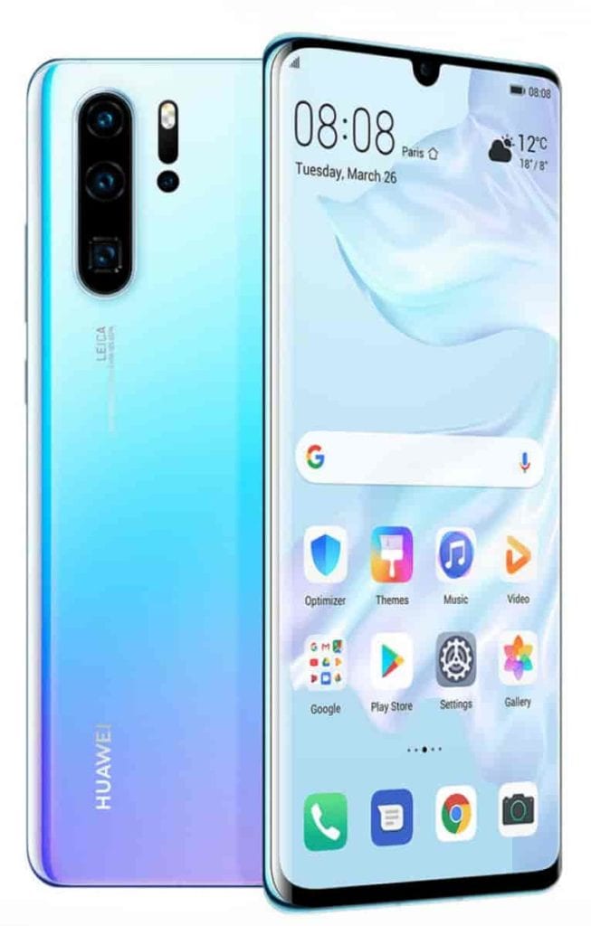 Huawei officially Launched Huawei P30 Pro and P30 with 5x periscope, 40MP SuperSensing cameras 