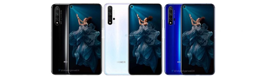 Honor 20 Pro camera samples and design leaks ahead of launch