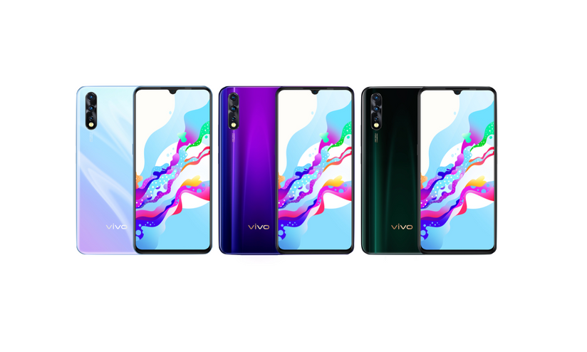 Vivo Launched Vivo Z5 with 6.39-inch display, SD712 and 48MP triple cameras in China