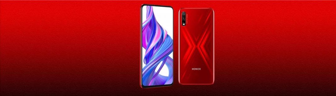 Huawei Honor 9X and Honor 9X Pro go, official with Kirin 810 chipset, pop-up camera