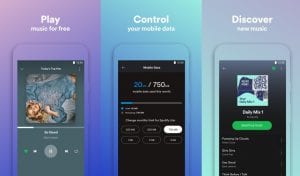 Spotify Launches their Spotify Lite app on Google Play for modest data plans