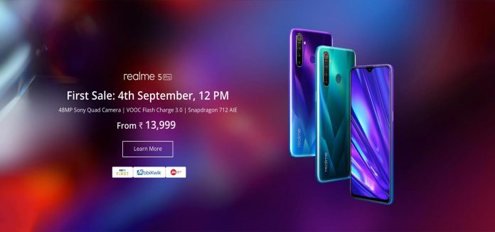 Realme 5 and Realme 5 Pro launched with four cameras, new chipsets