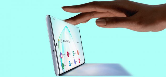 Samsung Galaxy Note10+ display earns an A+ rating from DisplayMate