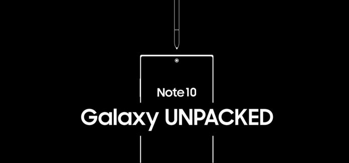 Watch Samsung Galaxy Note 10 Unpacked Event Live 2019 Here