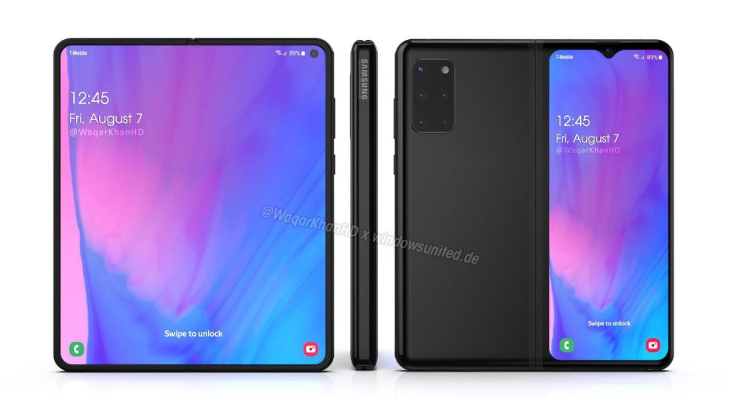 Samsung Galaxy Fold 2 Image leaked and its new design