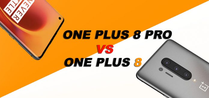 One Plus 8 vs One Plus 8 Pro Specification Comparison