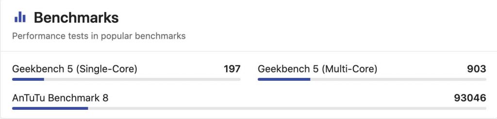 MediaTek Helio G25 Antutu Score