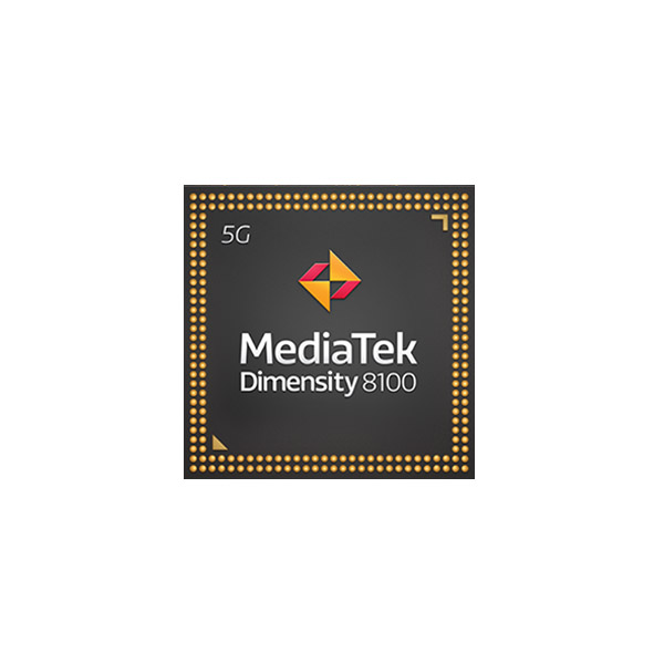 MediaTek Dimensity 8100￼